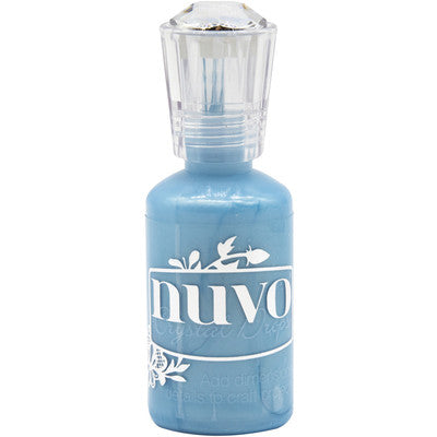 Nuvo Crystal Drops - Blue Ice