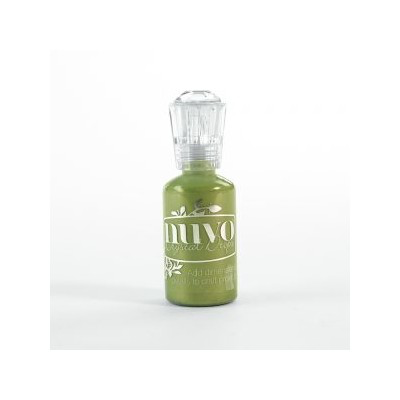 Nuvo Crystal Drops - Bottle Green