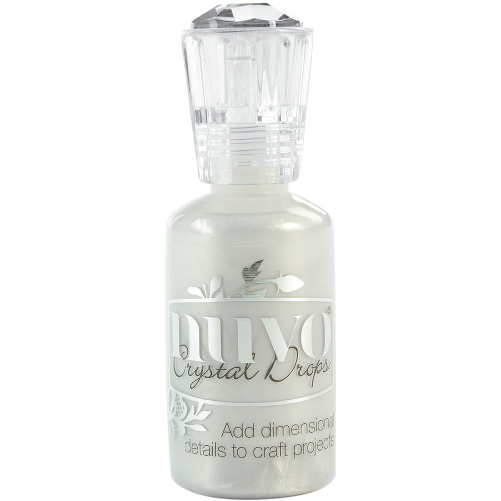 Nuvo Crystal Drops - Ivory Seashell