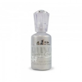 Nuvo Crystal Drops - Metallic Silver Lining