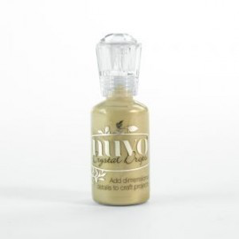 Nuvo Crystal Drops - Pale Gold