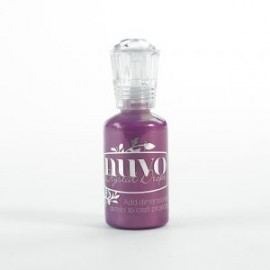 Nuvo Crystal Drops - Violet Galaxy