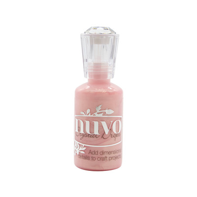 Nuvo Crystal Drops - Shimmering Rose