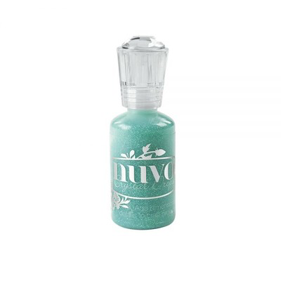 Nuvo Glitter Drops - Aquatic Mist