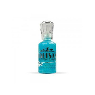 Nuvo Glitter Drops - Blue Lagoon