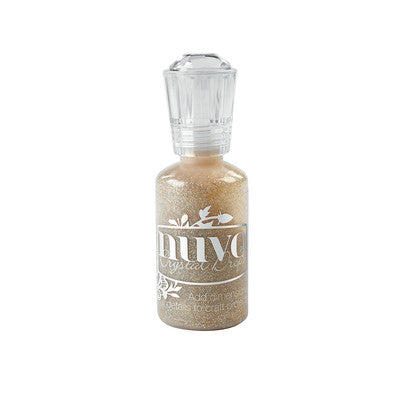 Nuvo Glitter Drops - Honey Gold