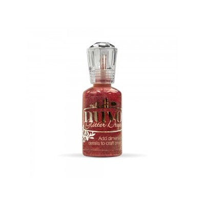 Nuvo Glitter Drops - Ruby Slippers