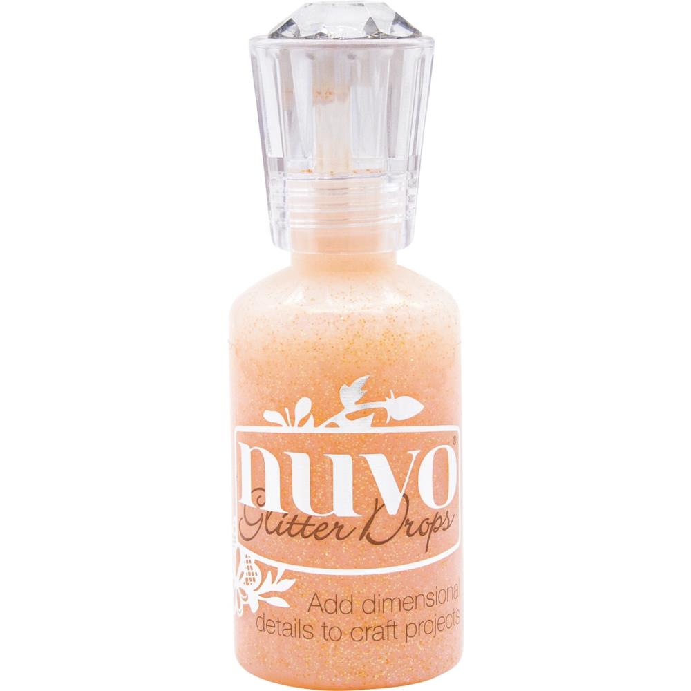 Nuvo Glitter Drops - Summer Sunrise