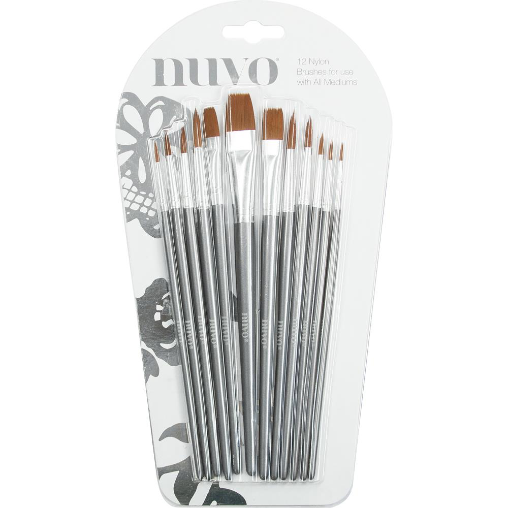 Nuvo - Paint Brush Set