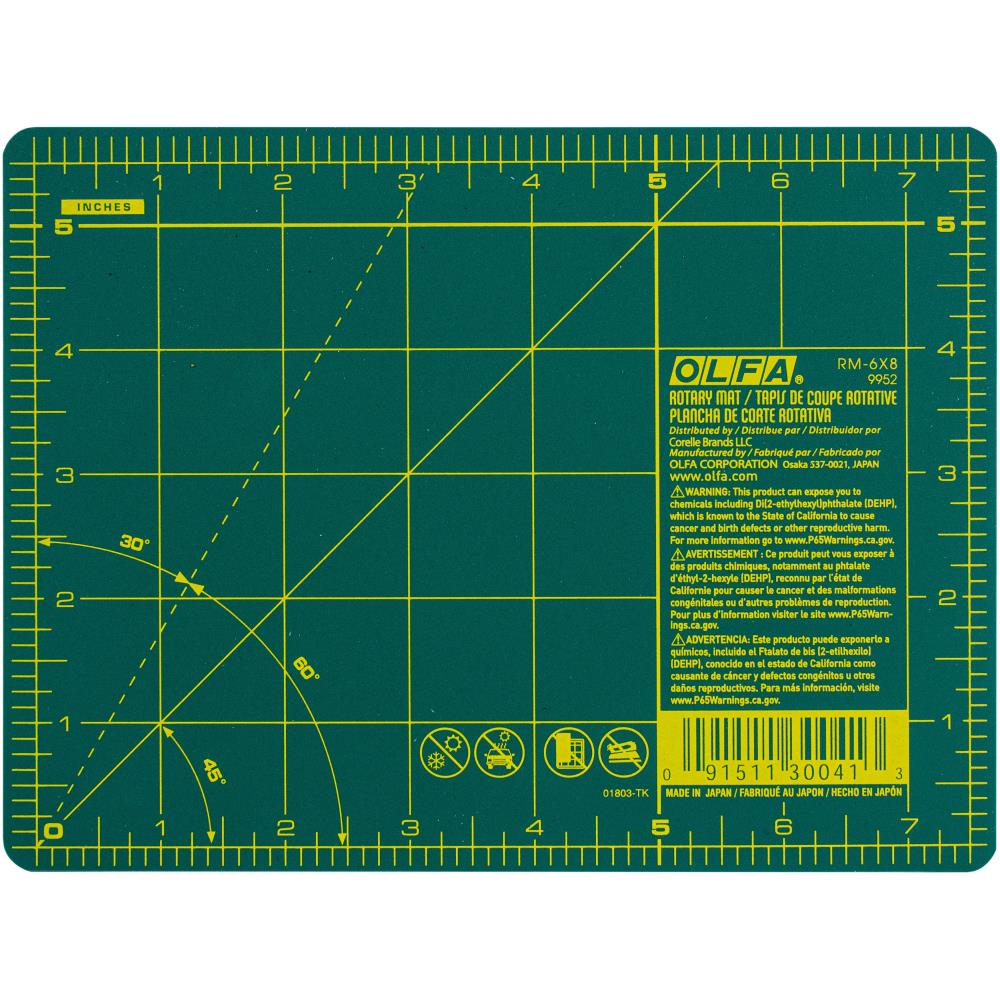 OLFA - Gridded Cutting Mat