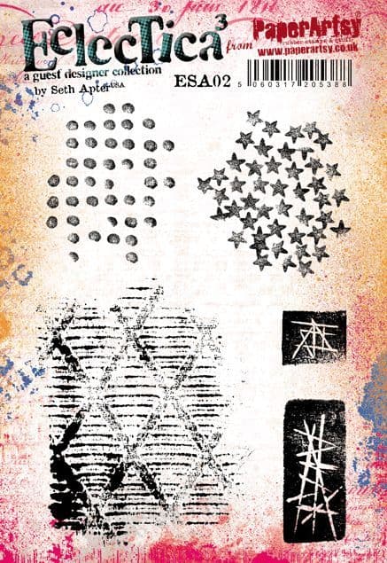 PaperArtsy - Electica Seth Apter 02 Stamp Set