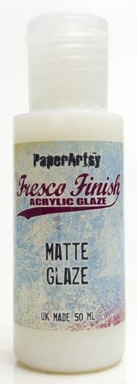 PaperArtsy - Fresco Finish - Matte Glaze