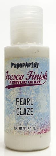 PaperArtsy - Fresco Finish - Pearl Glaze