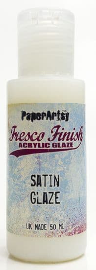 PaperArtsy - Fresco Finish - Satin Glaze