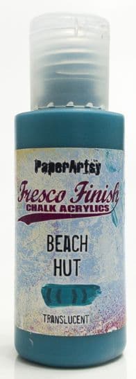 PaperArtsy - Fresco Finish Paint - Beach Hut (Translucent)