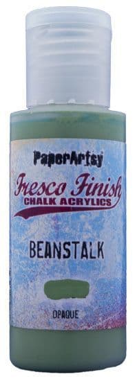 PaperArtsy - Fresco Finish Paint - Beanstalk (Opaque)