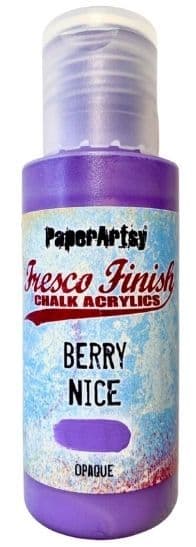 PaperArtsy - Fresco Finish Paint - Berry Nice (Opaque)