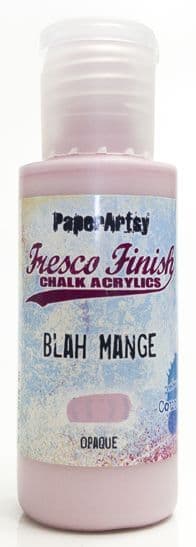 PaperArtsy - Fresco Finish Paint - Blah Mange (Opaque)