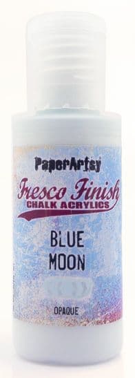 PaperArtsy - Fresco Finish Paint - Blue Moon (Opaque)