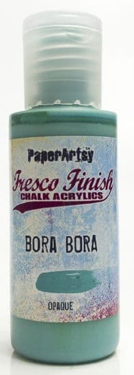 PaperArtsy - Fresco Finish Paint - Bora Bora (Opaque)