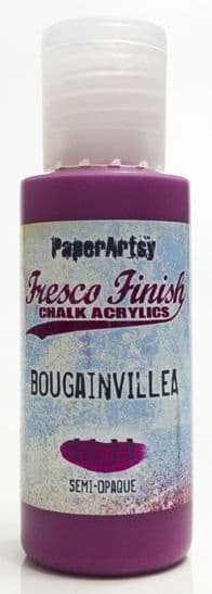 PaperArtsy - Fresco Finish Paint - Bougainvillea (Semi-Opaque)