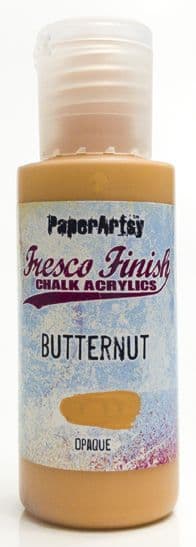 PaperArtsy - Fresco Finish Paint - Butternut (Opaque)