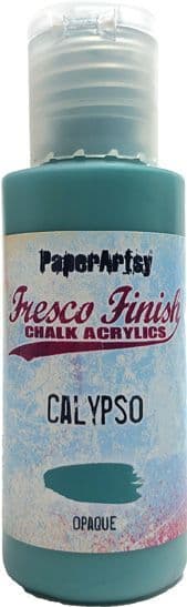 PaperArtsy - Fresco Finish Paint - Calypso (Opaque)