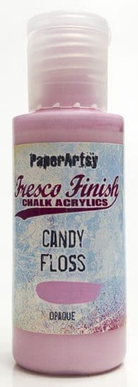 PaperArtsy - Fresco Finish Paint - Candy Floss (Opaque)