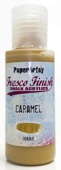 PaperArtsy - Fresco Finish Paint - Caramel (Opaque)