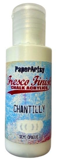 PaperArtsy - Fresco Finish Paint - Chantilly (Semi-Opaque)