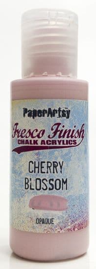 PaperArtsy - Fresco Finish Paint - Cherry Blossom (Opaque)