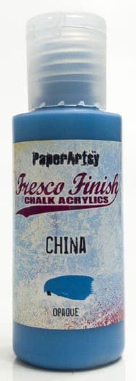 PaperArtsy - Fresco Finish Paint - China (Opaque)