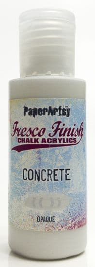 PaperArtsy - Fresco Finish Paint - Concrete (Opaque)