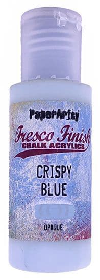 PaperArtsy - Fresco Finish Paint - Crispy Blue (Opaque)