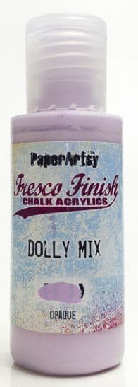 PaperArtsy - Fresco Finish Paint - Dolly Mix (Opaque)