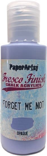 PaperArtsy - Fresco Finish Paint - Forget Me Not (Opaque)