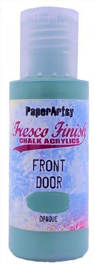 PaperArtsy - Fresco Finish Paint - Front Door (Opaque)