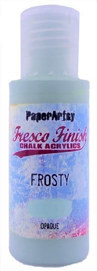 PaperArtsy - Fresco Finish Paint - Frosty (Opaque)