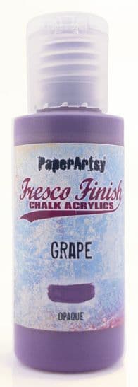 PaperArtsy - Fresco Finish Paint - Grape (Opaque)