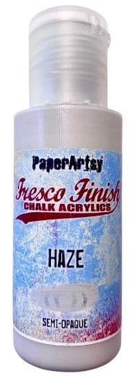 PaperArtsy - Fresco Finish Paint - Haze (Semi-Opaque)