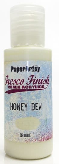 PaperArtsy - Fresco Finish Paint - Honey Dew (Opaque)