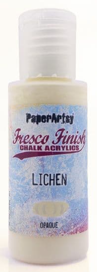 PaperArtsy - Fresco Finish Paint - Lichen (Opaque)