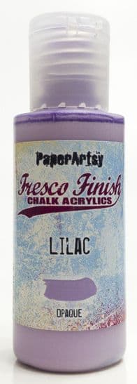 PaperArtsy - Fresco Finish Paint - Lilac (Opaque)