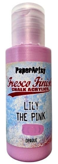 PaperArtsy - Fresco Finish Paint - Lily The Pink (Opaque)