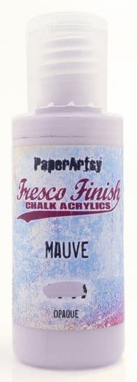 PaperArtsy - Fresco Finish Paint - Mauve (Opaque)