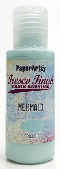 PaperArtsy - Fresco Finish Paint - Mermaid (Opaque)