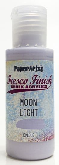 PaperArtsy - Fresco Finish Paint - Moonlight (Opaque)