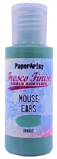 PaperArtsy - Fresco Finish Paint - Mouse Ears (Opaque)