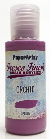 PaperArtsy - Fresco Finish Paint - Orchid (Opaque)