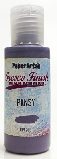 PaperArtsy - Fresco Finish Paint - Pansy (Opaque)